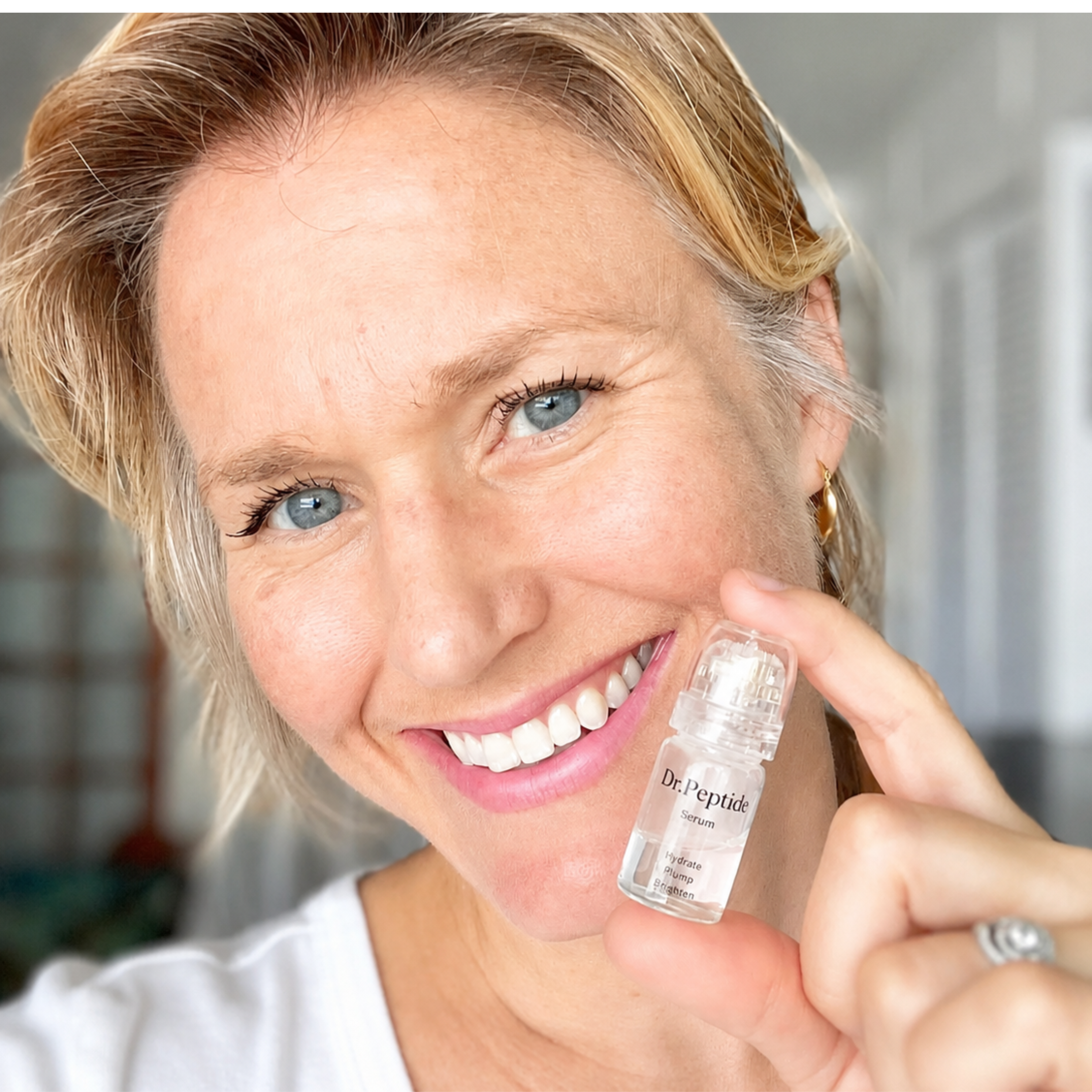 The Most Powerful Peptide Infusion  Hair Regrowth System
