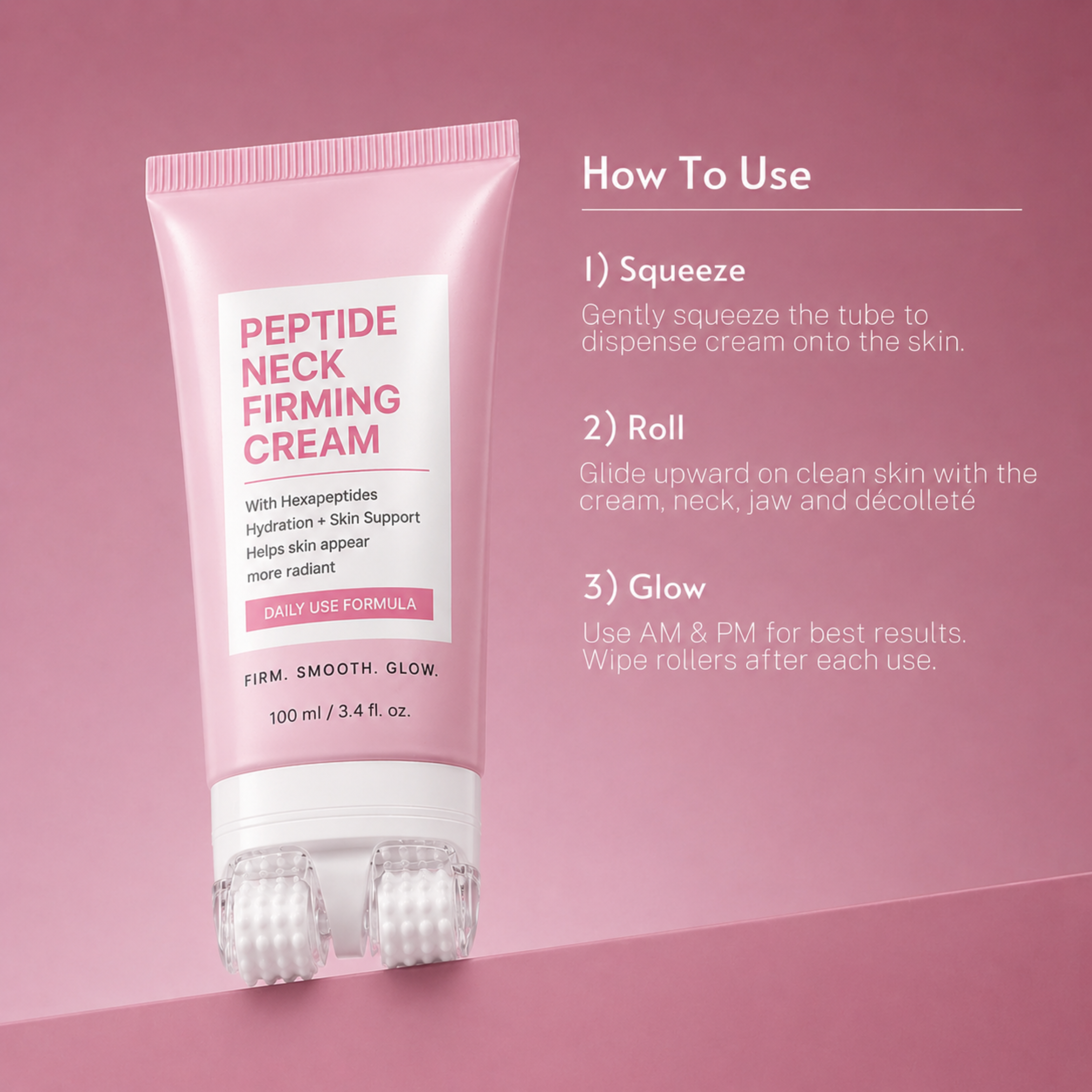 Dr.peptide Neck Firming Cream